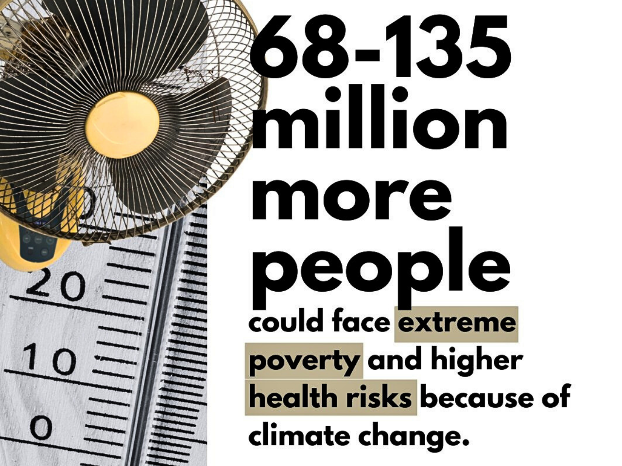 26. Climate Change Threatens Global Health & Poverty: Urgent Action Needed