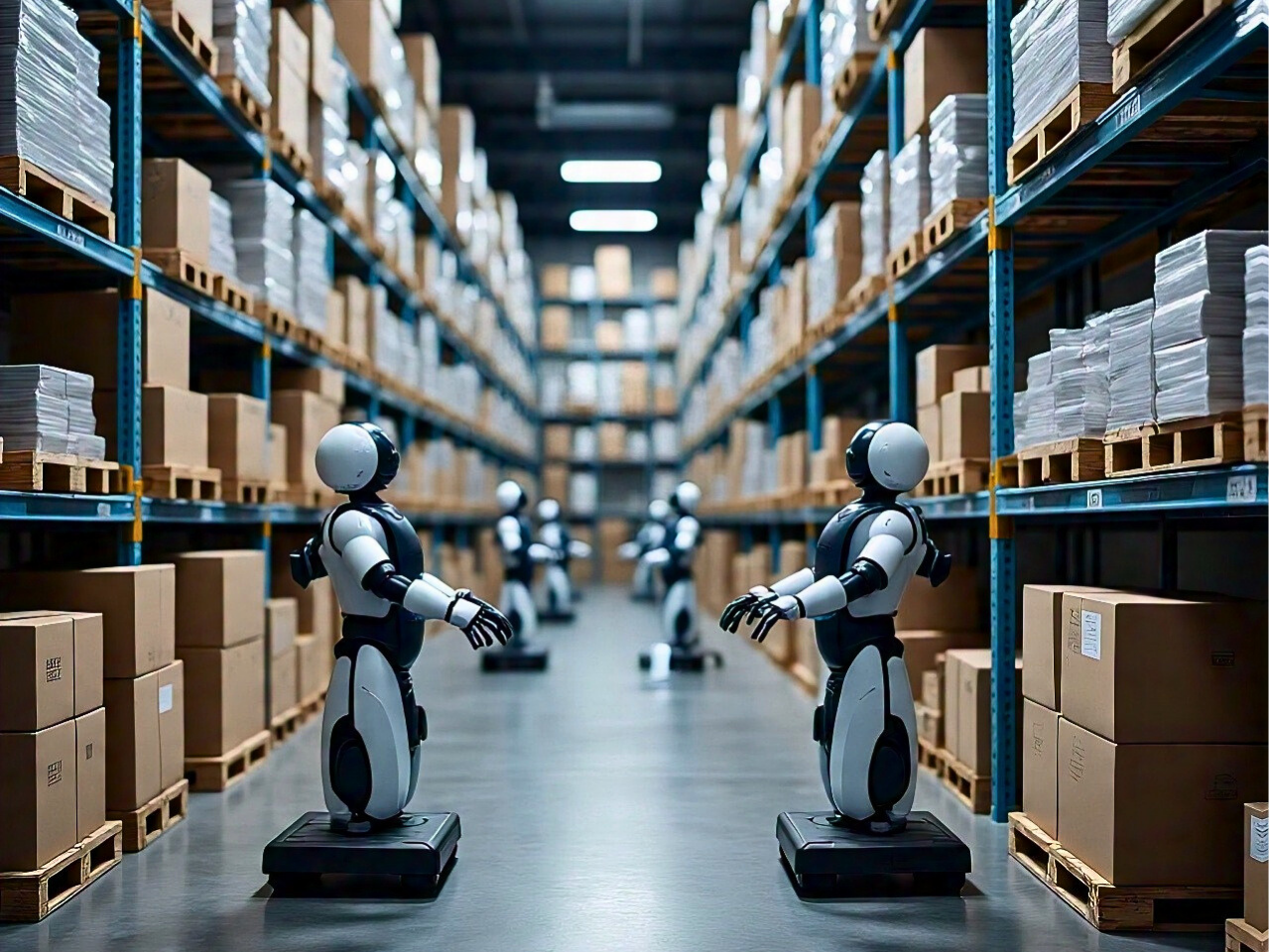 31. Industrial Robotics that Leads to Economic Growth