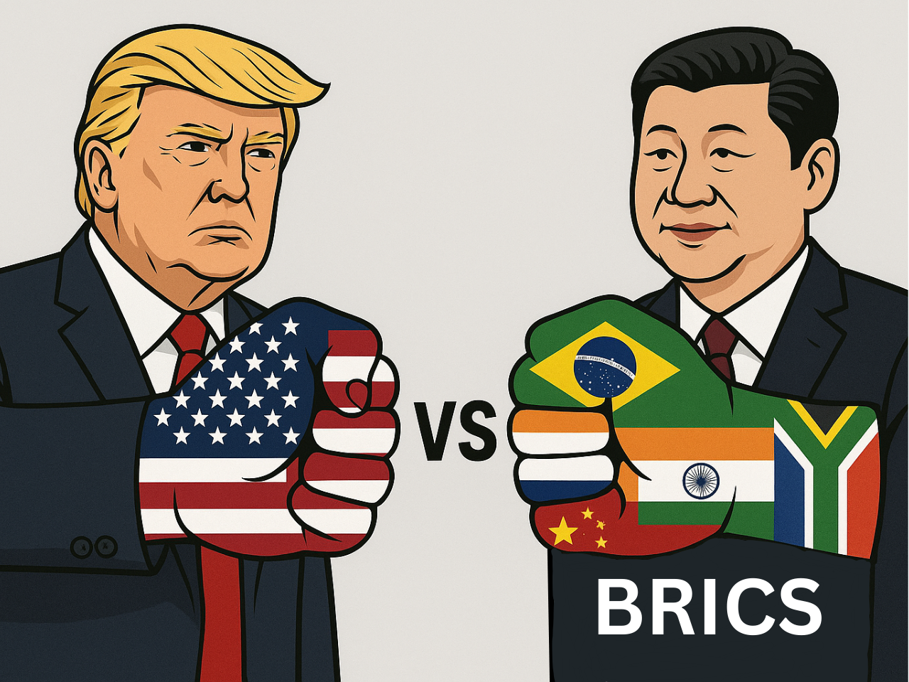 43. How BRICS shakes the USA empire: what BRICS currency can do?
