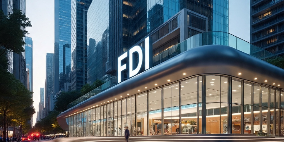 the image represent the FDI