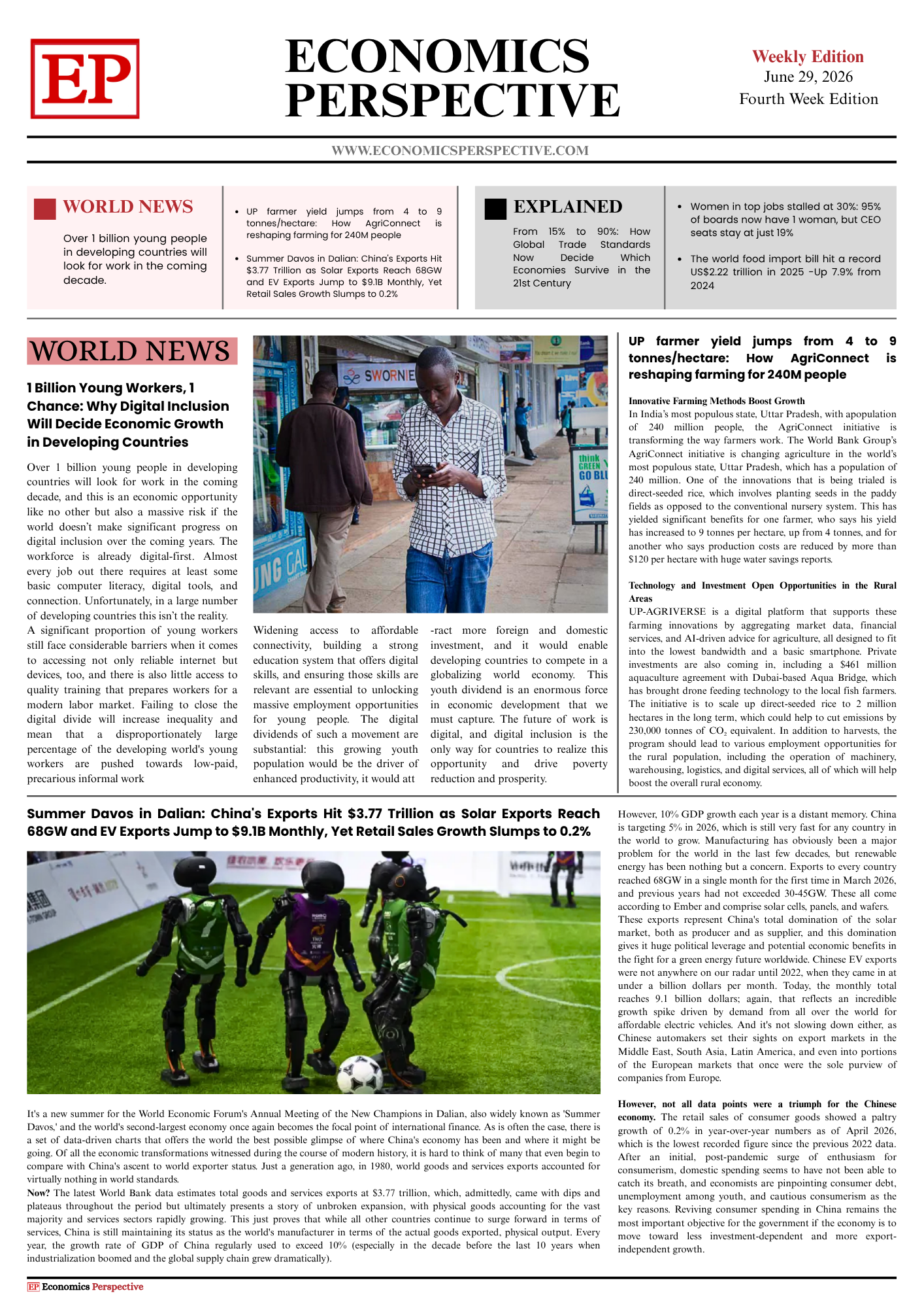 4th Week Edition