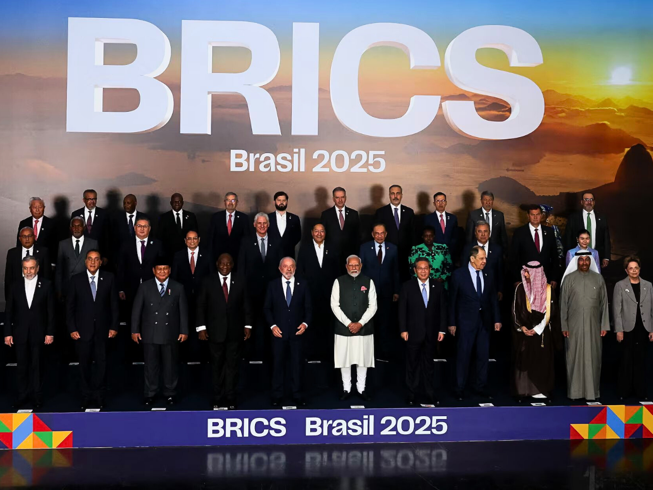 The image represents the BRICS Unity
