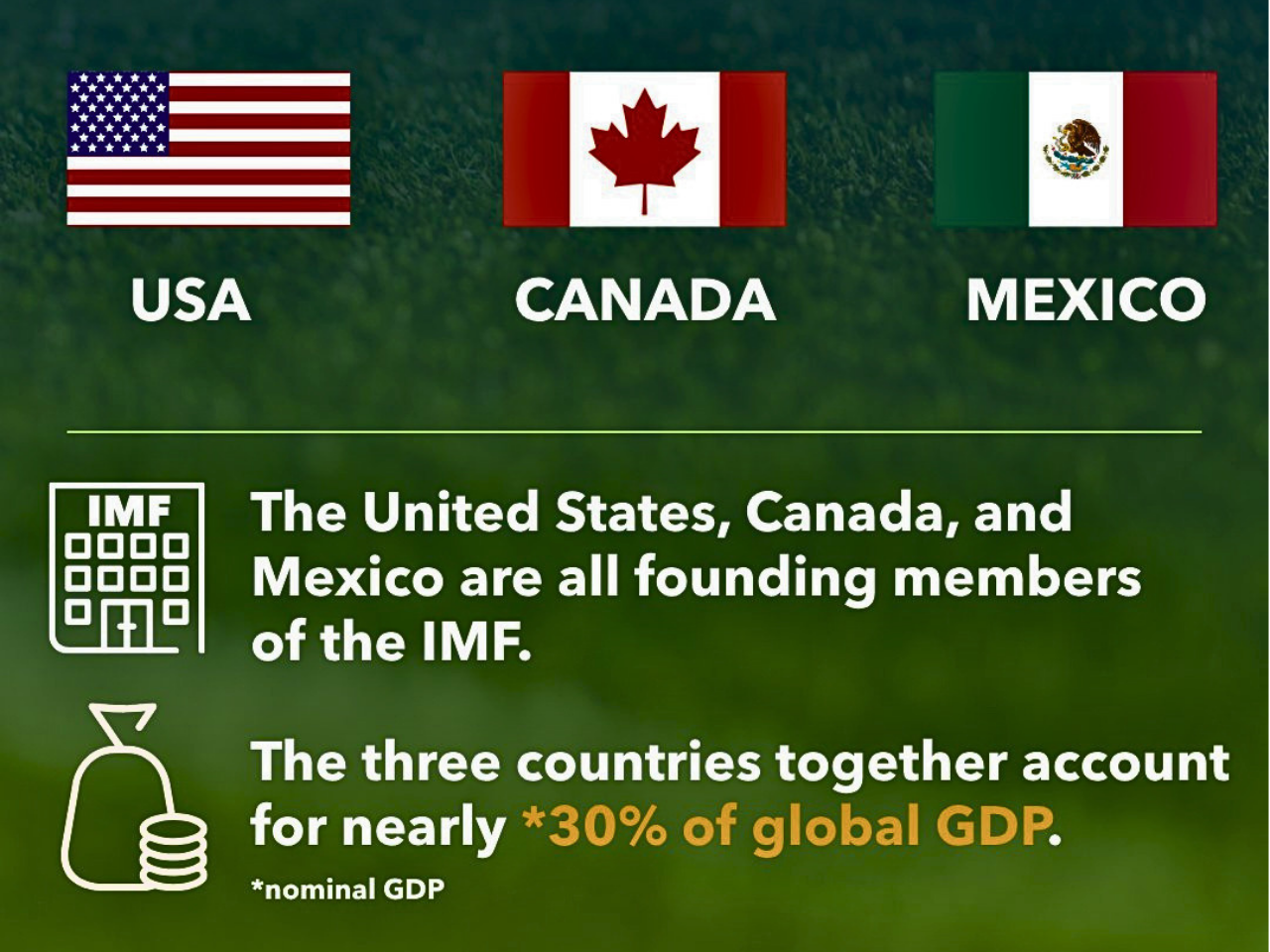 The image represent FIFA world cup 2026 economic impact