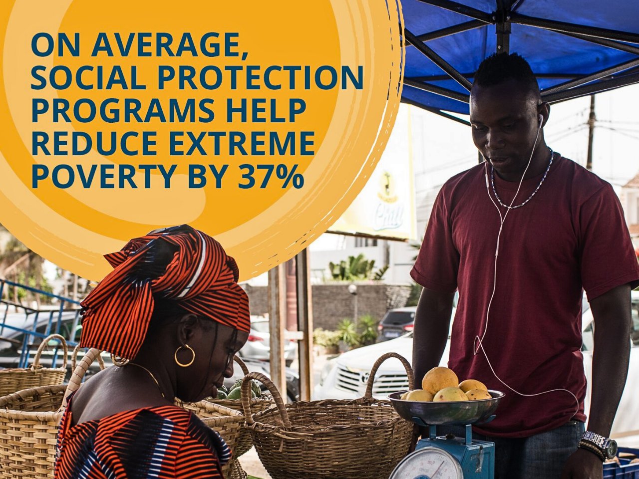 Social Protection: A Gateway to Stability and Economic Engagement